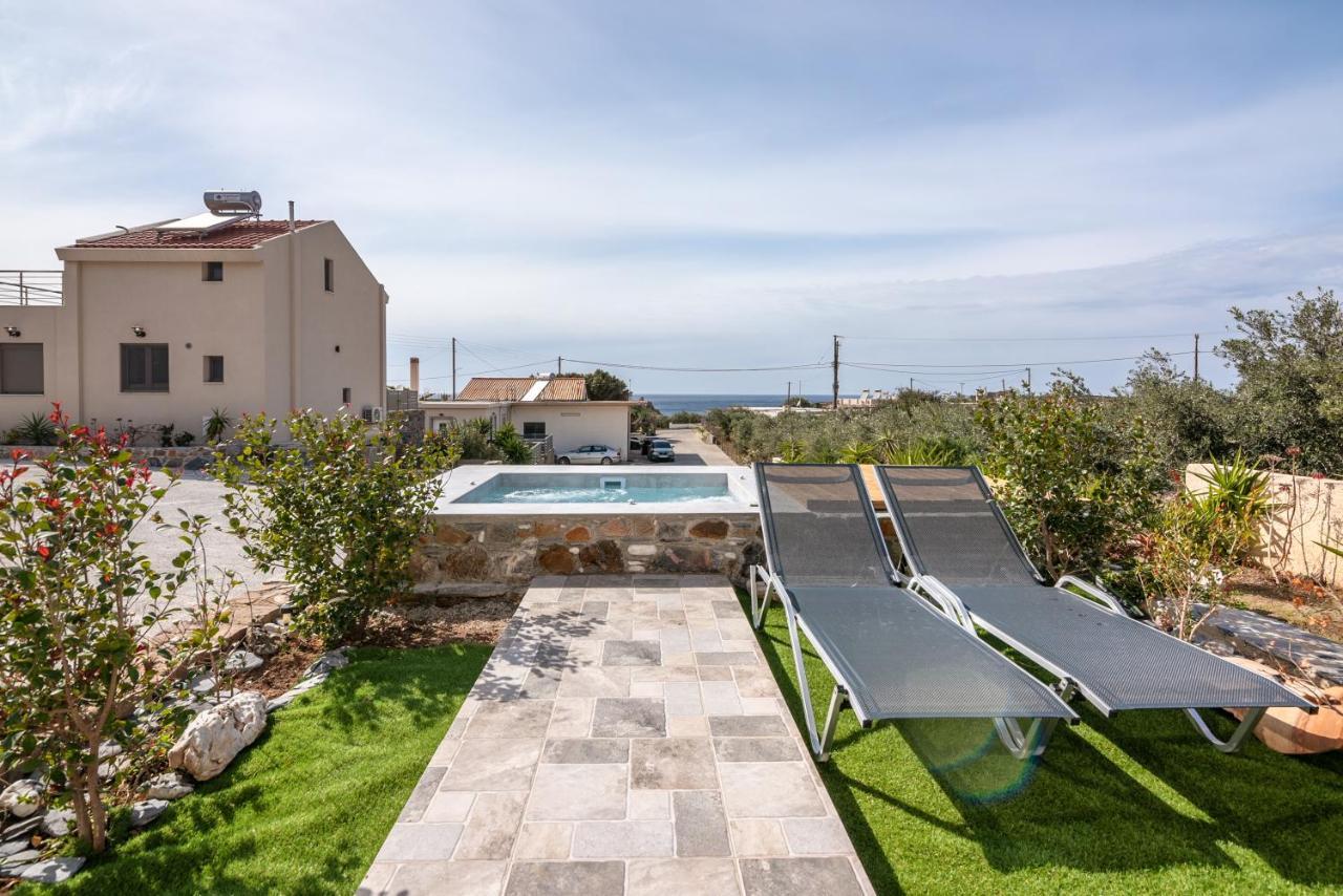 Pink Sand Villas Agios Pandeleimon  Экстерьер фото